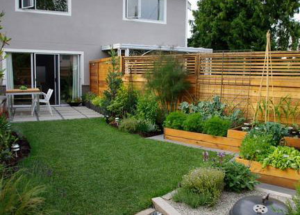 屋顶花园设计方案