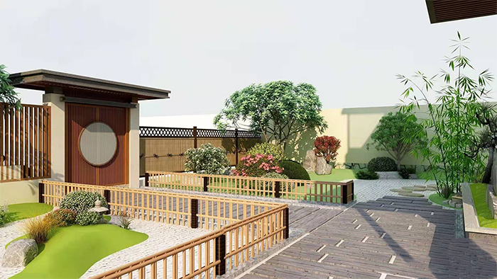 成都花园庭院景观设计