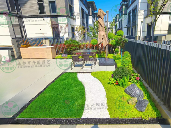 成都花园景观设计施工-案例2