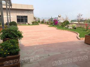 成都楼顶花园景观设计案例