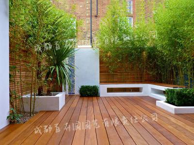 成都私家庭院花园绿化设计案例
