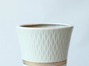  成都办公室绿植租摆专用陶瓷花盆