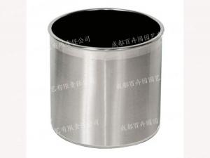  成都办公室花卉租赁专用不锈钢花盆