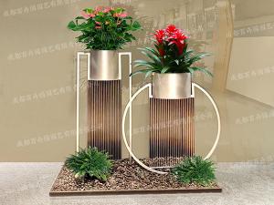 成都花卉绿植租赁组景造型