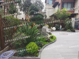 成都庭院花园景观设计案例