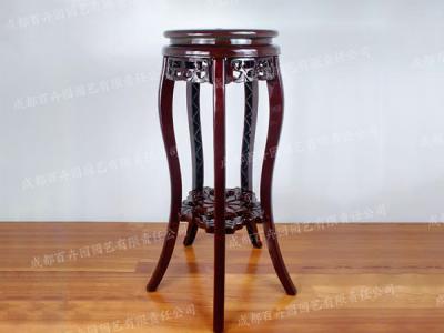 成都盆栽租赁-花架