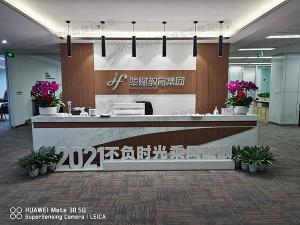  成都办公室前台植物租赁方案