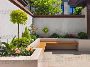成都庭院花园景观设计案例