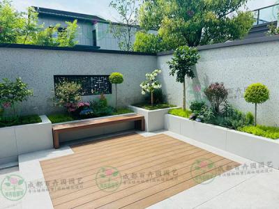 成都庭院花园景观设计案例