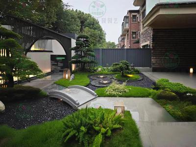成都庭院花园设计施工