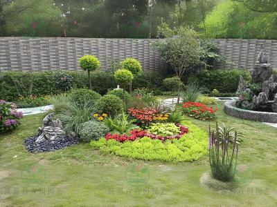 成都花境景观设计施工