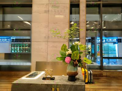 成都植物租赁-花艺插花定制