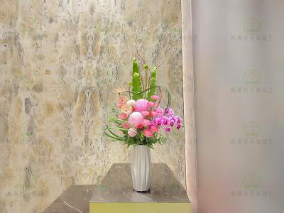 成都植物租赁-花艺插花定制