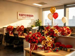 专属节日增值服务，氛围感拉满