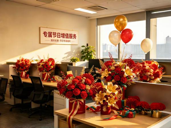 专属节日增值服务，氛围感拉满