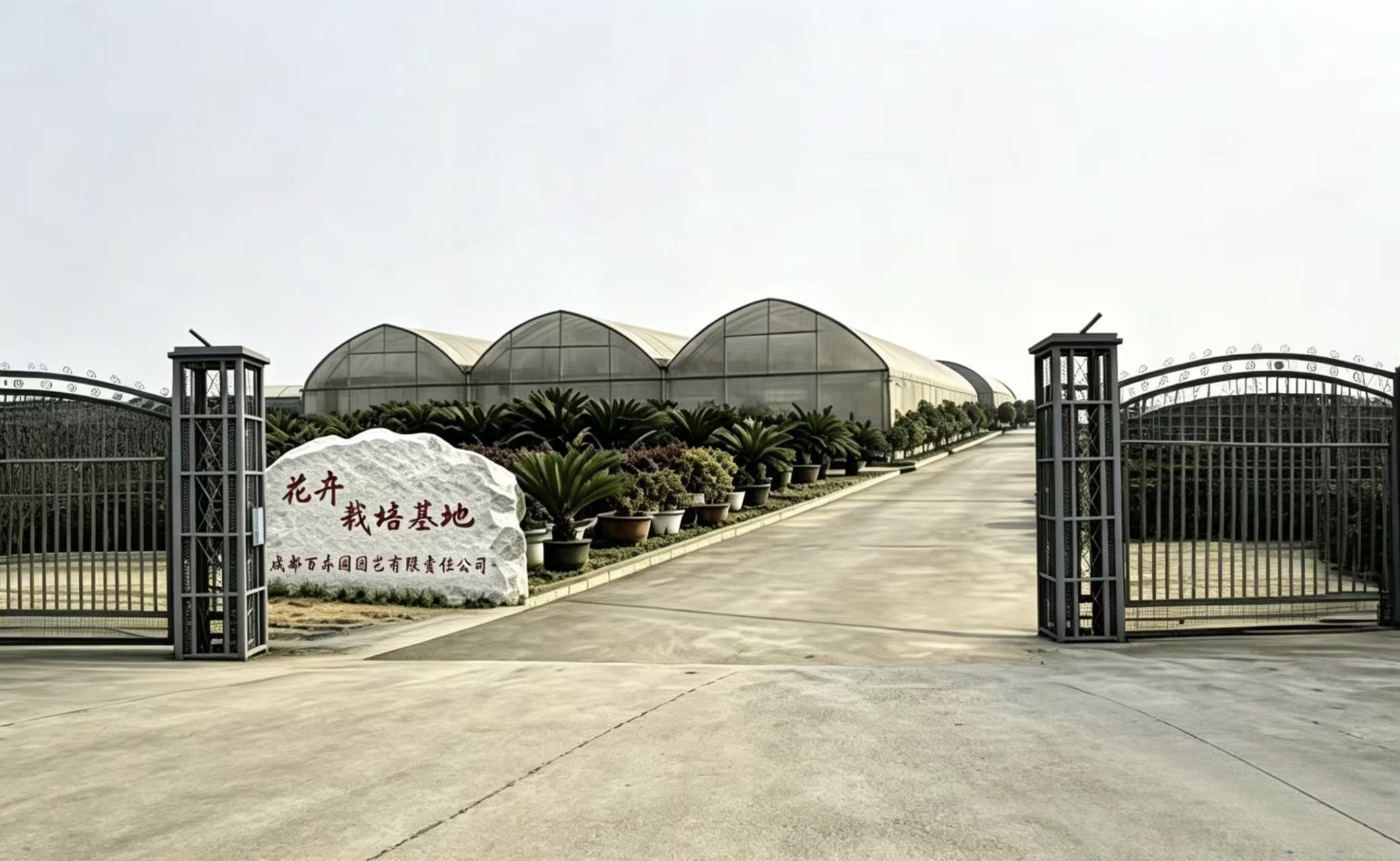 成都百卉园园艺有限责任公司