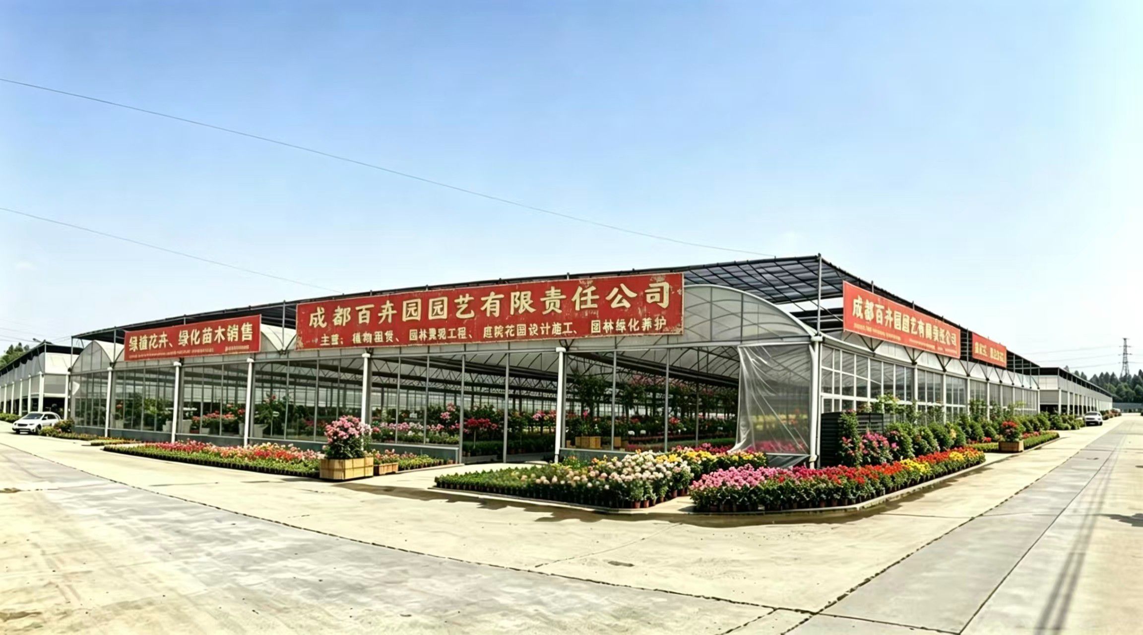 成都百卉园园艺有限责任公司-植物租赁_庭院花园设计施工_园林绿化工程施工与养护